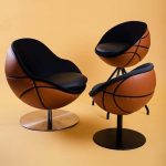 image of lillus by lento basketball chairs in different sizes loungechair cocktail chair barstool counterstool exklusive sports furniture luxury made in germany